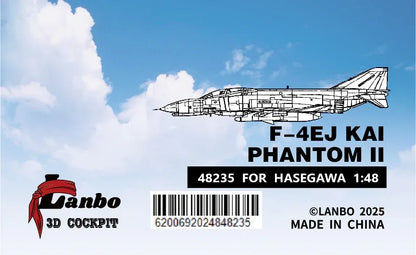 LANBOMODEL 48235 1/48 F-4EJ KAI Fighter Jet£¨For hasegawa£© - ModelHives