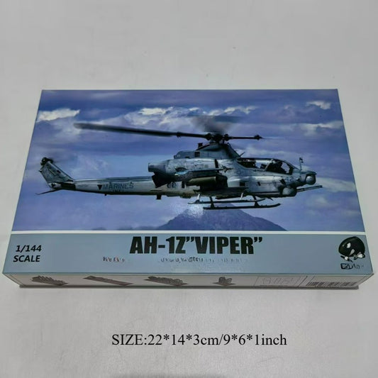 1/144 US AH-1Z “VIPER” Attack Fighter Assembly Model Kit | Warhead WSA144017