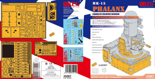 RPG Model 35007 1/35 MK-15 PHALANX CLOSE-IN WEAPON SYSTEM