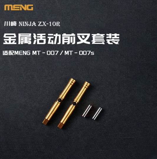MENG SPS-092 1/9 NINJA ZX-10R Motorcycle Metal Activity Fork For MT-007/007S