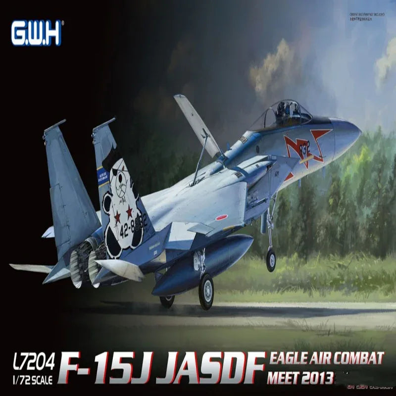 GreatWall L7204 1/72 F-15J Jasdf Eagle Air Combat Meet 2013 Model Kit - ModelHives