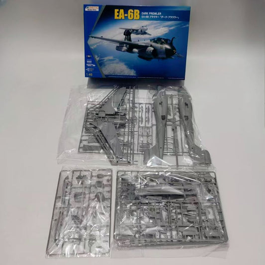 EA-6B DARK PROWLER Airplane Model Kit 1/48 | KINETIC K48075 Low Stock
