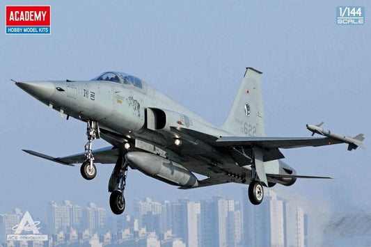 Academy AC12644 1/144 KAI KF - 5E Tiger II Model Kit - ModelHives