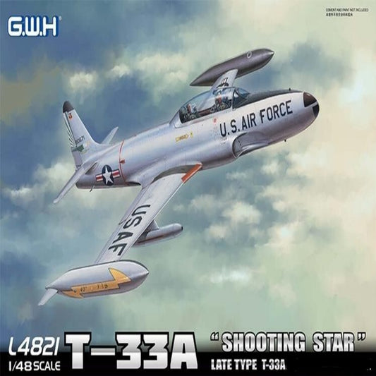 GreatWall 1/48 L4821 T-33A Shooting Star Late Airctaft Model Kit