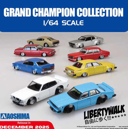AOSHIMA 11189 1/64 GRAND CHAMPION COLLECTION Part£¨Distribute A Color At Random£©