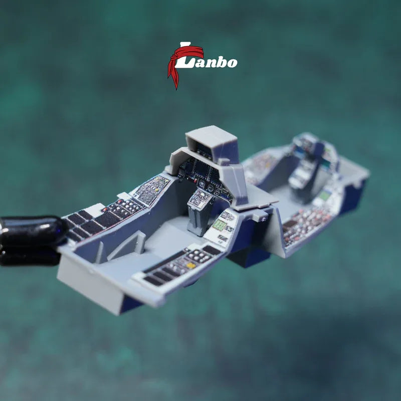 LANBOMODEL 48241 1/48 Israeli F-16I Fighter Jet£¨For KINETIC£© - ModelHives