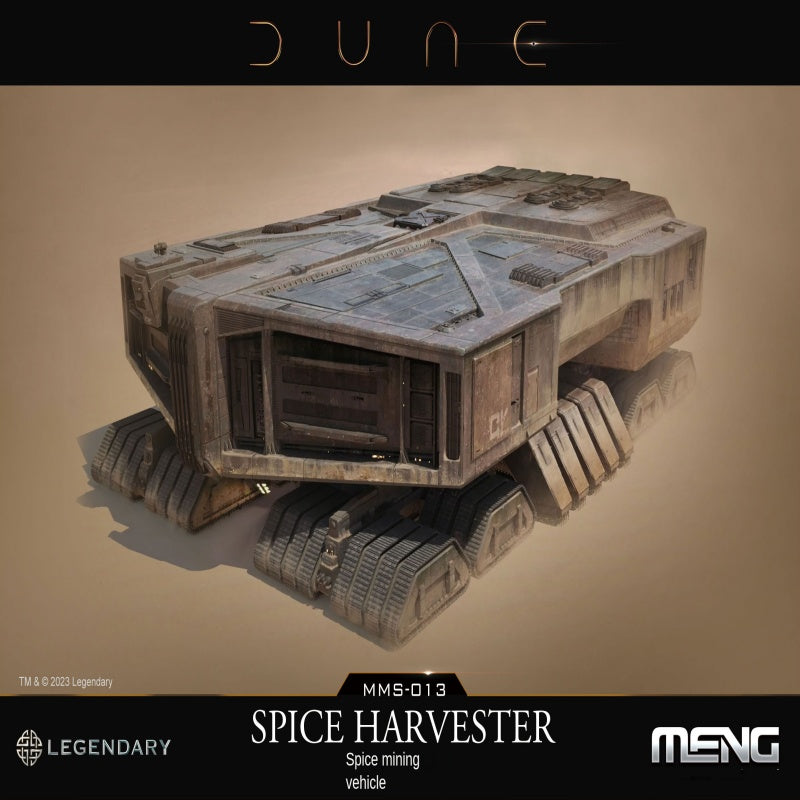 MENG MMS-013 SPICE HARVESTER MODEL KIT