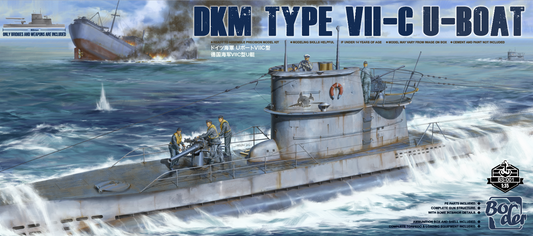 Border BS001+BR002+BR003 DKM Type VII-C U-Boat &Commanders (Set of 5)+(Set of 6)