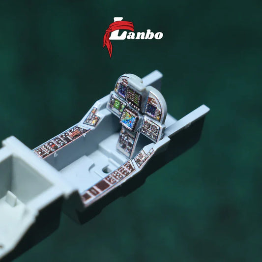 LANBOMODEL 72127 1/72 USA F-18C Fighter Jet£¨For ACADEMY£© - ModelHives