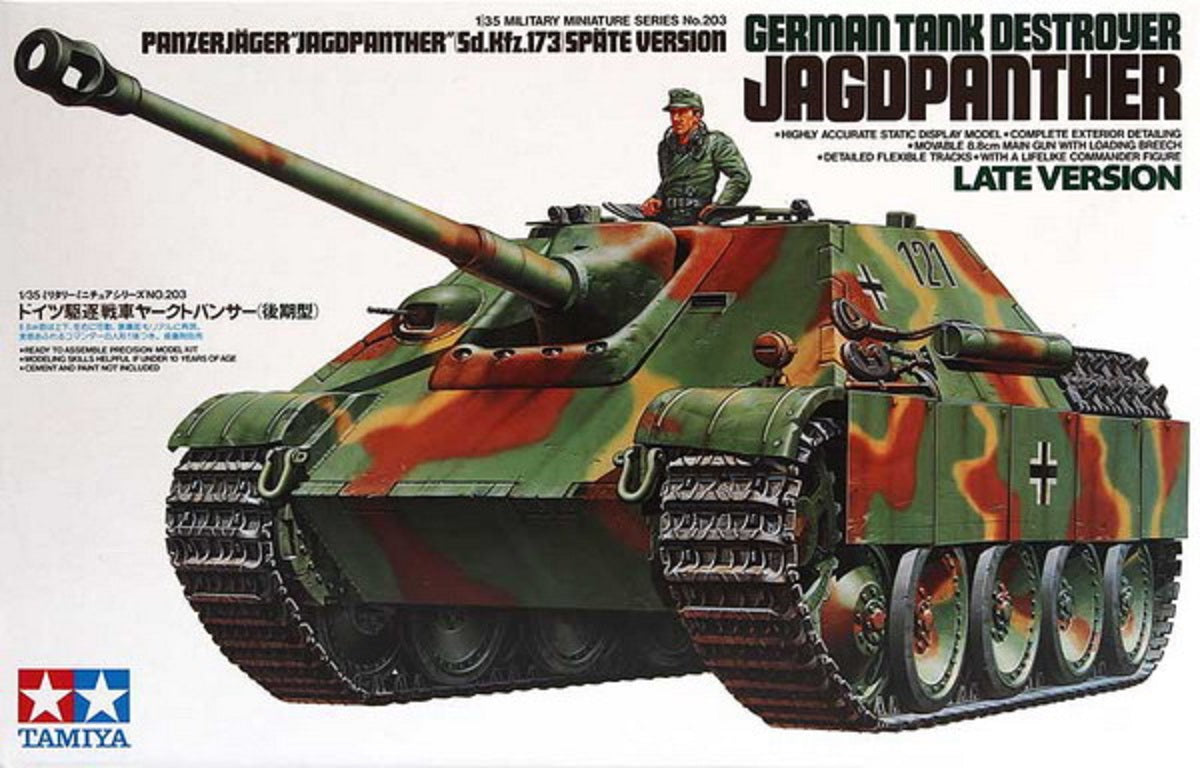 Tamiya 35203 1/35 German Jagdpanther Late Version