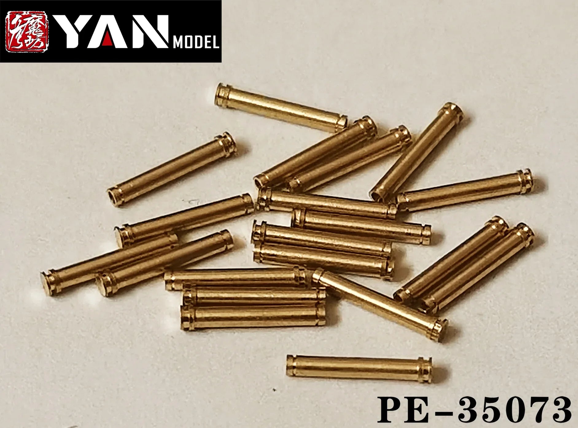 Yan Model PE-35073 1/35 German 37mm Antiaircraft Gun cartridge case£¨Twenty hair£© - ModelHives