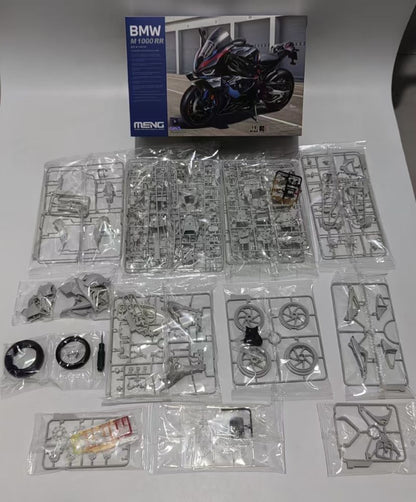 M1000RR Motorcycle Model Kit Precision Collectible  | MENG MT-009 1/9