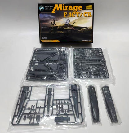Kitty Hawk 80111 1/48 Dassault Mirage F.1CT/CR New Airplane Model Kit