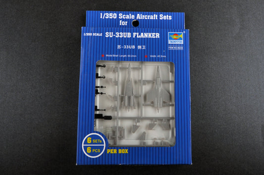 Trumpeter 06230 1/350 Russian Naval Forces Su-33UB Flanker Plastic model