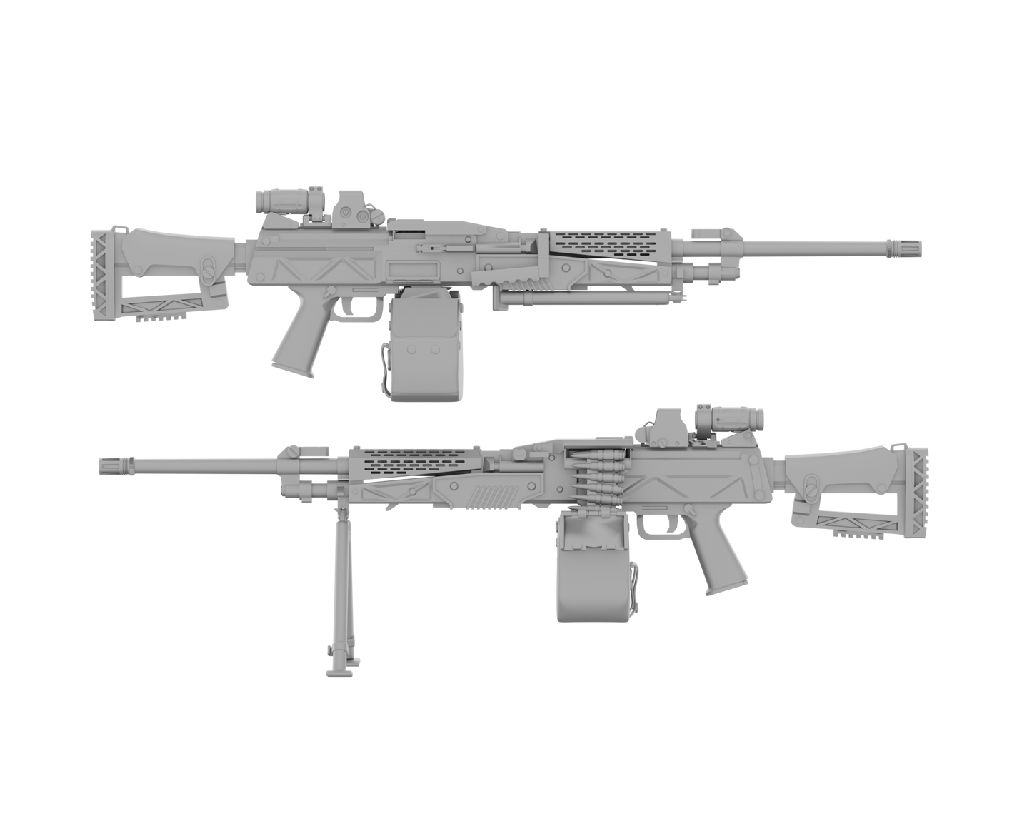 Rheinmetall 35066 1/35 QJY-201 7.62mm Squad Machine Gun