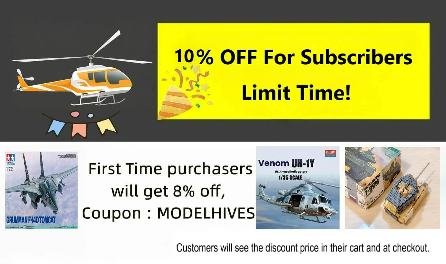 tank model kits and aircraft model kit