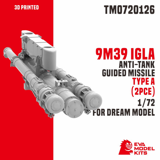 TM0720126 1/72 9M39 IGLA Anti-Tank Guided Missile TYPE A£¨2pce£©For Dream Model