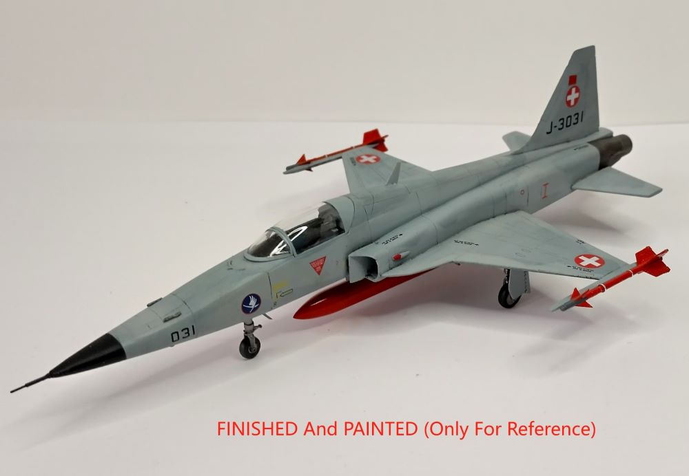 1/72 F-5E Tiger II Fighter Model Kit | Hobbyboss 80207