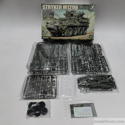 M1296 Stryker ICV-Dragoon w/ESA MWO Upgrade 1/35 Model Kit | Zimi Model ZM35046