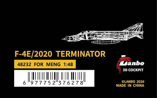 LANBOMODEL 48232 1/48 USA F-4E/2000£¨For MENG£©