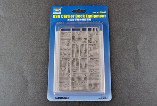 TRUMPETER 06645 1/350 SCALE USN CARRIER DECK EQUIPMENT 2020 NEW
