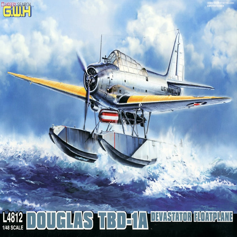 GreatWall 1/48 L4812 Douglas TBD-1A Devastator Floatpalane Top quality