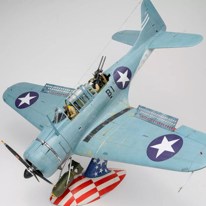 Border BG-003 1/35 Douglas SBD-3/4 Dauntless Full Interior Aircraft Model Kit