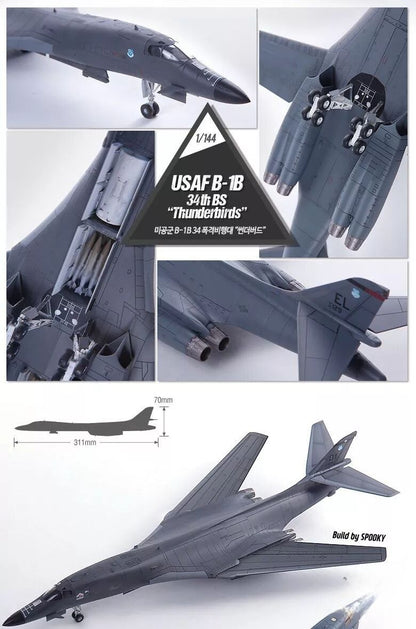B-1B Lancer Bomber Model Kit 1/144| Academy AC 12620