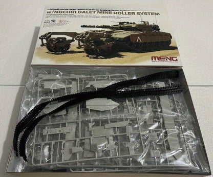 MENG 1/35 ISRAELI MBT MERKAVA MK. III BAZ W/ MINE ROLLER SYSTEM TS-005