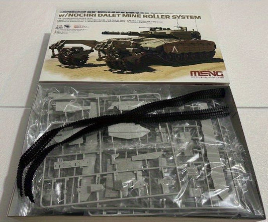 MENG 1/35 ISRAELI MBT MERKAVA MK. III BAZ W/ MINE ROLLER SYSTEM TS-005