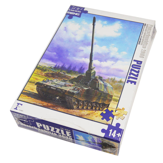 MENG  FS004 Model puzzle PZH2000 self-propelled howitzer model
