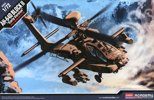 Academy 12514 1/72 AH-64D Block II `Early Version`  "Plastic model¡±