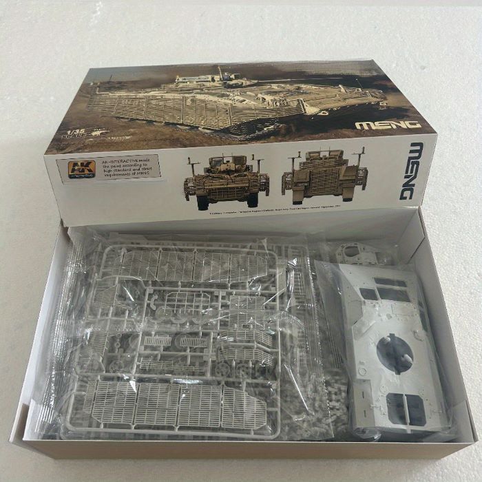 MENG SS-017 1/35 SCALE BRITISHI FV510 WARRIOR TES(H) AIFV 2020 NEW