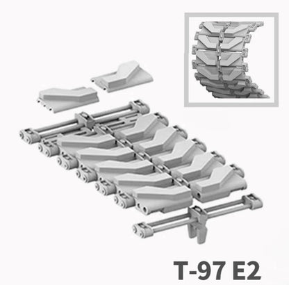 TAKOM 2163 1/35 T-97E2 Workable Tracks For M48/M60 Family