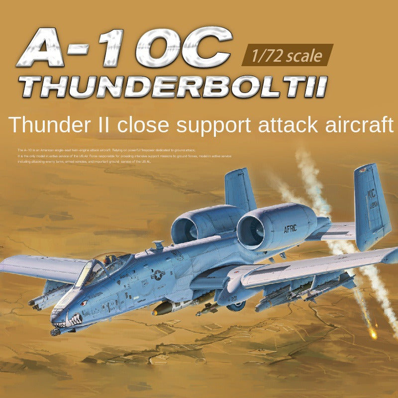 GreatWall Hobby L7215 1/72 A-10C Thunderbolt II Support Attack Aircraft Model Kit