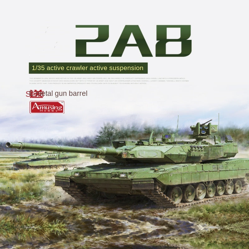 Amusing Hobby 35A058 1/35 LEOPARD 2A8 MAIN BATTLE TANK Model Kit