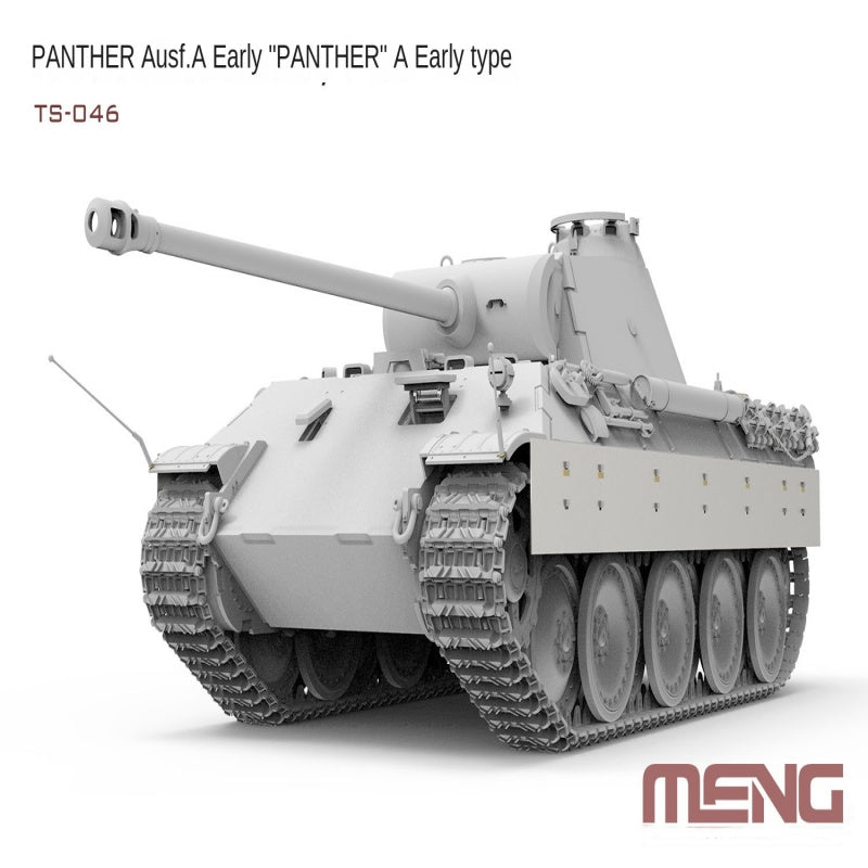 MENG TS-046 1/35 Sd.Kfz.171 Panther Ausf.A Early model kit