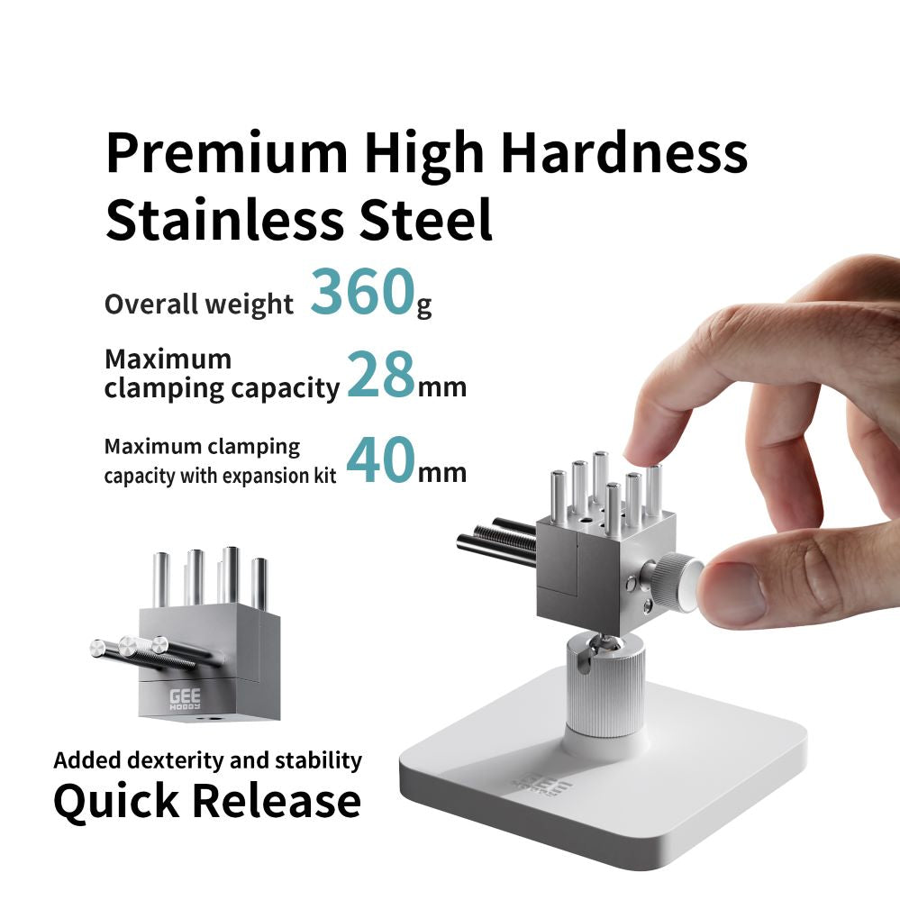 GEE HOBBY GH-TV Stainless Steel Hobby Vise For Model Making Tool