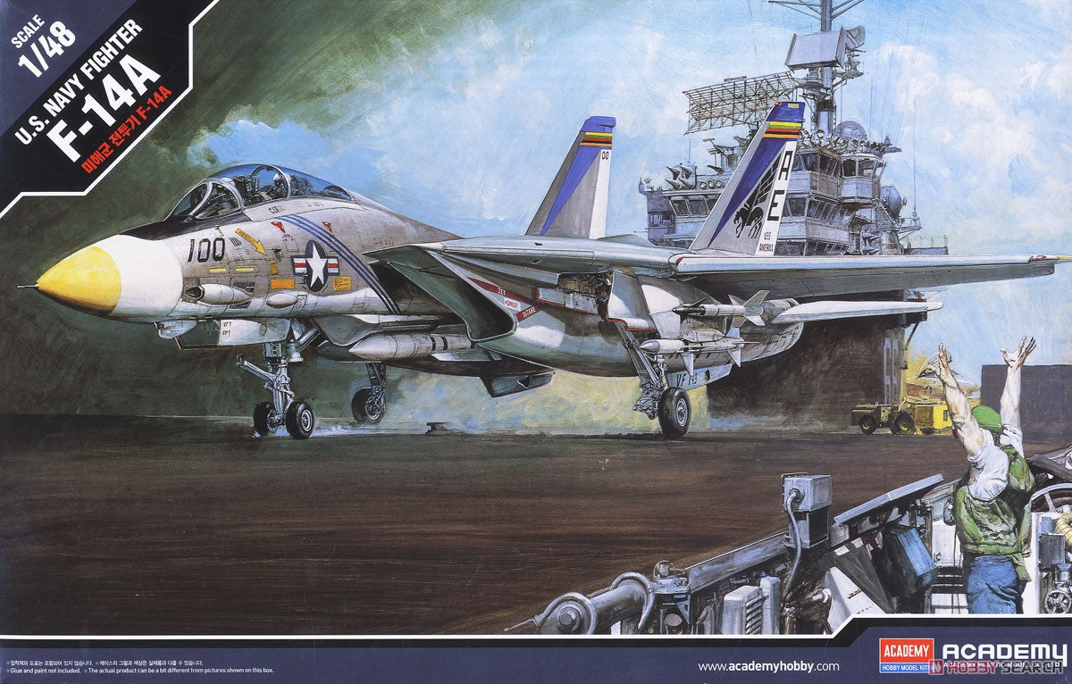 Academy 12253 1/48 F-14A Tomcat  "Plastic model¡±