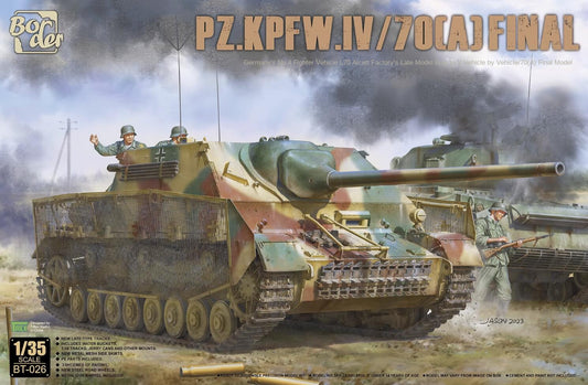 Border BT-026 1/35 Scale Pz.Kpfw.IV L/70(A) Final Porduction Model Kit