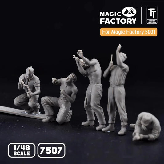 MAGIC FACTORY 7507 1/48 F4U Ground Service For 5001 F4U-1A/2 VOUUGHT CORSAIR - ModelHives