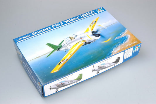Trumpeter 02255 1:32 Scale Grumman F4F- 3 ¡°Wildcat¡± "EARLY "Model Kit