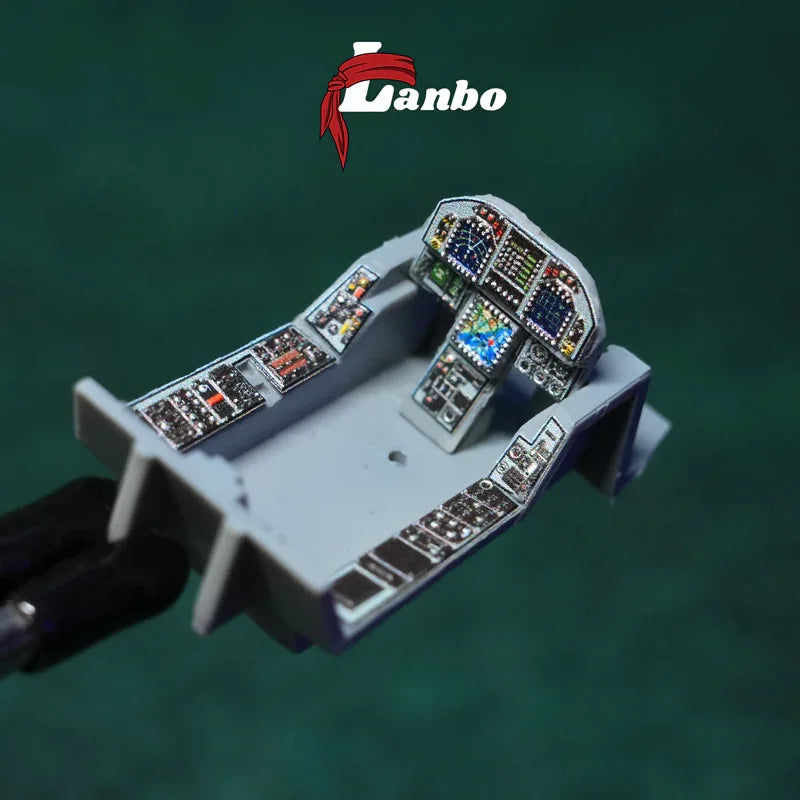 LANBOMODEL 48238 1/48 USA F/A-18C Fighter Jet£¨For HOBBYBOSS£© - ModelHives