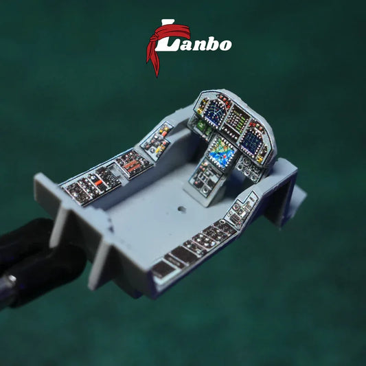 LANBOMODEL 48238 1/48 USA F/A-18C Fighter Jet£¨For HOBBYBOSS£© - ModelHives