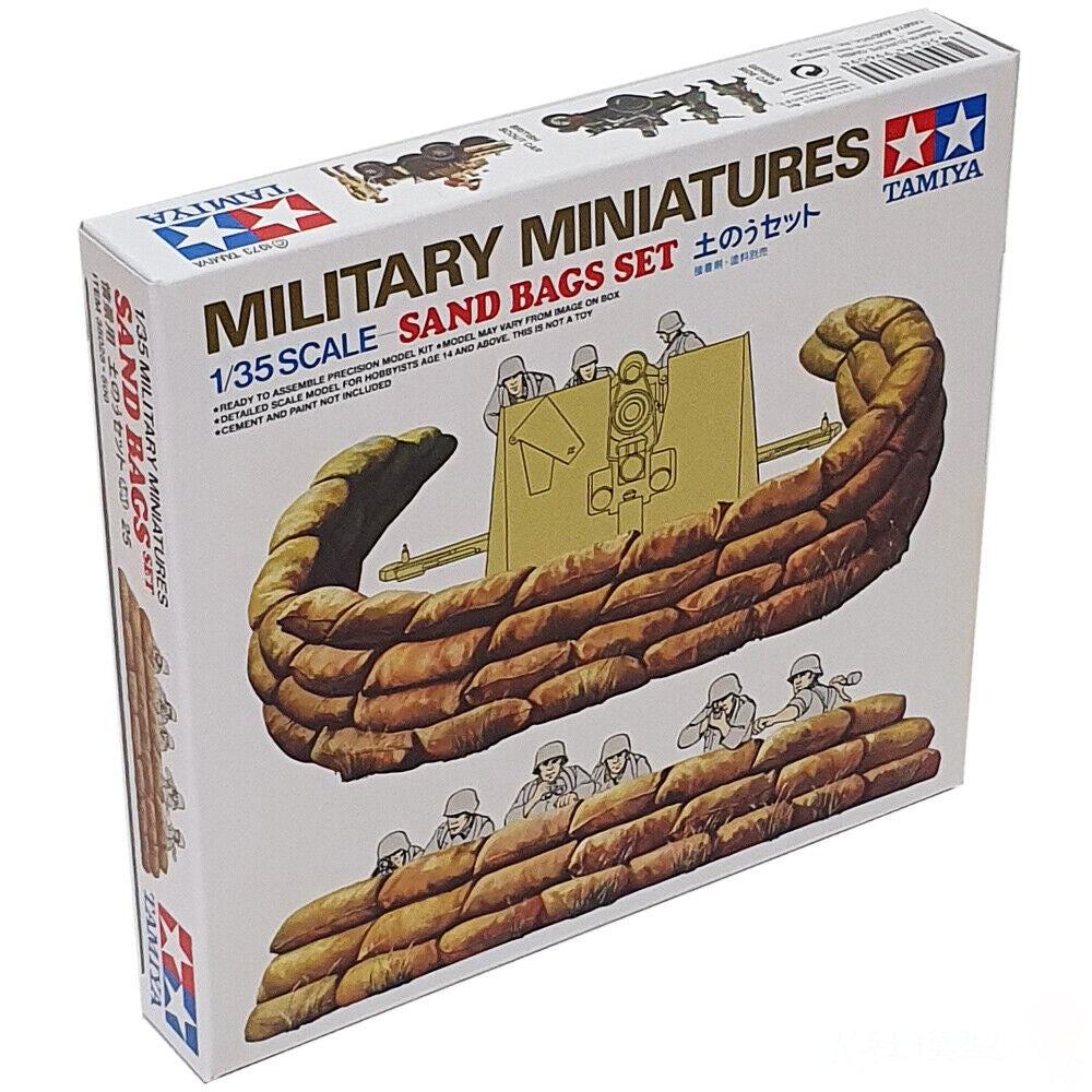 Tamiya 35025 1/35 Sand Bag Set (Plastic model)