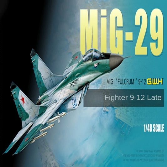 GreatWall 1/48 L4811 Russian Mig-29 "Fulcrum " 9-12 Late Type top quality