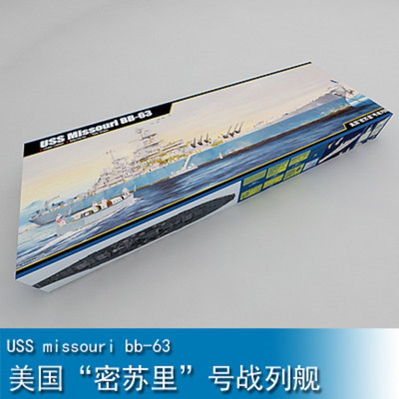 Trumpeter Models 03705 1:200 USS Missouri BB63 Big Mo Battleship model kit