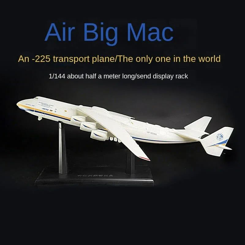 ANTONOV AN-225 “MRIJA”Transport Airplane Model Kit | 4D Model AN-225 1/144 - ModelHives