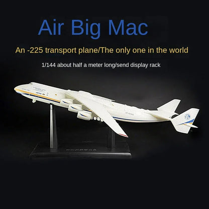 ANTONOV AN-225 “MRIJA”Transport Airplane Model Kit | 4D Model AN-225 1/144 - ModelHives