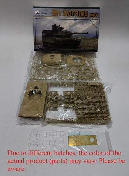 Discover the US M1 Abrams MBT Tank Model Kit 1/35 by Panda Hobby, featuring expert research and detailed 105mm gun reproduction for enthusiasts.
